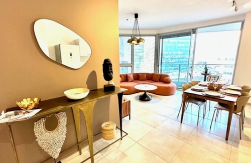 Neve Tzedek Apartamento | Gindi Tower APT - By Beach Apartments TLV