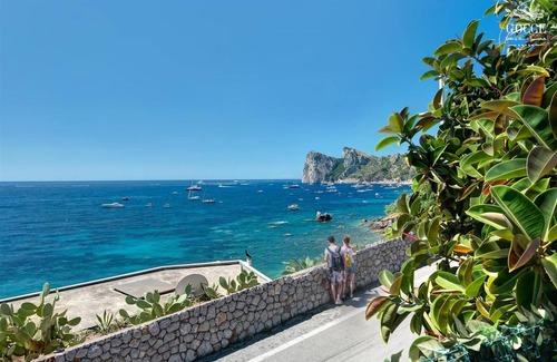Marina del Cantone Apartamento | Ginestra Beach Suite - Marina del Cantone
