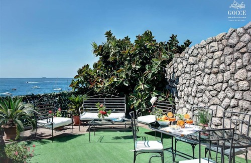 Marina del Cantone Apartamento | Ginestra Beach Suite - Marina del Cantone