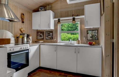 Aabybro Casa | "Ginette" - 400m to the fjord by Interhome