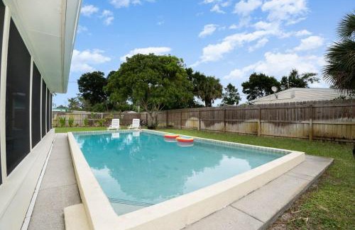 Bowe Gardens Casa | Ginger Home Heated Pool Beach 6mi Pet-Friendly