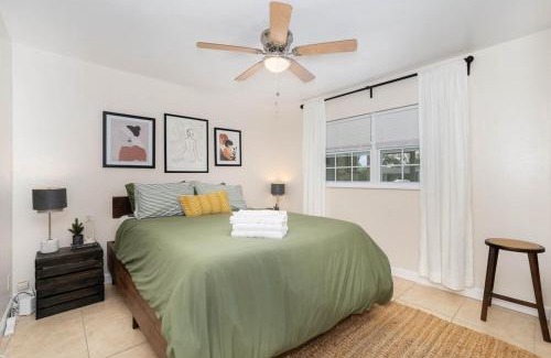 Bowe Gardens Casa | Ginger Home Heated Pool Beach 6mi Pet-Friendly