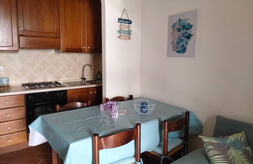 Santa Maria Apartamento | Giorgia's house in Capo Vaticano, apartment with wifi, air cond., pool