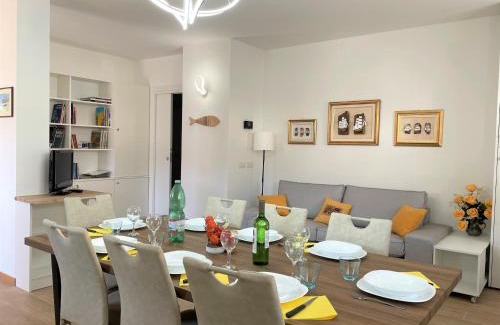 Verbania Apartamento | GIORNI FELICI tutto nuovo, giardino, park e bikepark