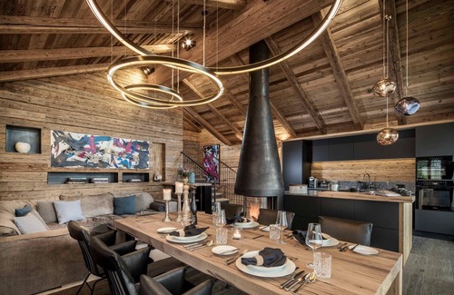 Leogang Chalet De Esquí | GipfelKreuzLiebe Senhoog Luxury Holiday Homes ***** - GipfelKreuzLiebe casa de vacaciones de lujo
