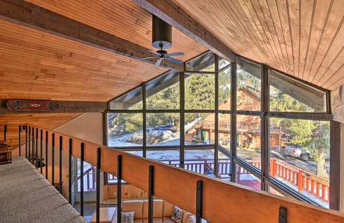 Alyeska Cabaña | Girdwood Getaway w/Slope Views: Walk to Lift!
