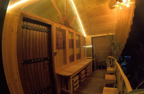 Habarana Cabaña | Gisban Wood Cabana & Hostel (Luxury Wood Cabana In Habarana)