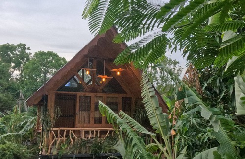 Habarana Cabaña | Gisban Wood Cabana & Hostel (Luxury Wood Cabana In Habarana)