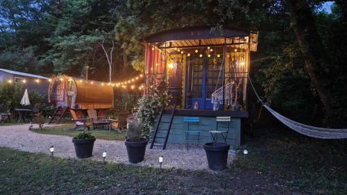 Grolejac Casa | Git'an Périgord Roulotte bella
