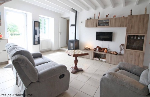 Radon Cabaña | Gite Écouves, 3 bedrooms, 8 persons
