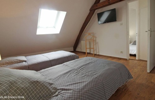 Radon Cabaña | Gite Écouves, 3 bedrooms, 8 persons