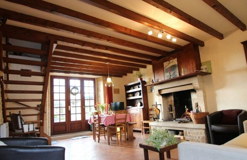 Emondeville Cabaña | Casa rural Émondeville, 2 dormitorios, 6 personas