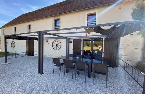 Gramat Apartamento | Casa rural 11 personas - “La Marjolaine”