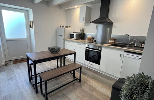 Asserac Casa | Gite 2 Chambres 4 Pers à 5 Minutes des Plages