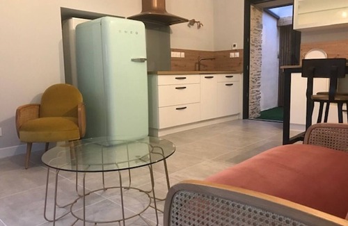 Les Moutiers-en-Retz Casa | GITE 2 persons with SPA AND swimming pool