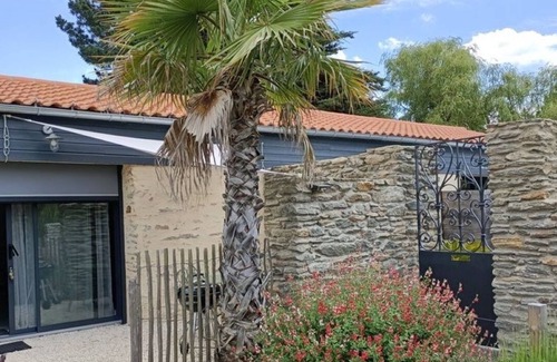 Les Moutiers-en-Retz Casa | GITE 2 persons with SPA AND swimming pool
