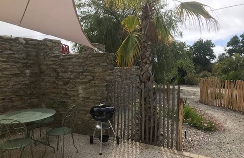 Les Moutiers-en-Retz Casa | GITE 2 persons with SPA AND swimming pool