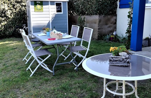 Bias Casa | GITE 3* proche océan, jardinet, piscine LANDES 590 E A 780 EUROS