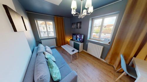 Metz Apartamento | ☆ Gite 4 chambres ☆ vue vieille ville ☆ NETFLIX ☆