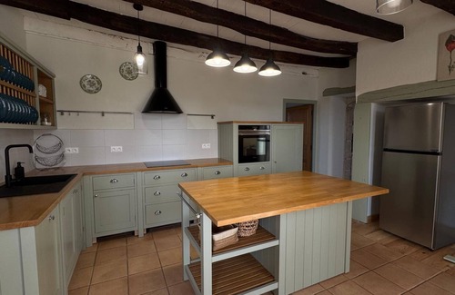 Bagat-en-Quercy Casa | Gîte 4 people L'observatoire with view and swimming pool
