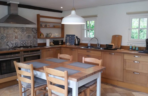 Manneville-la-Raoult Cabaña | Cottage 4 personas 10 min Honfleur