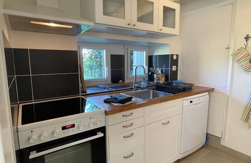 Tregunc Cabaña | Gîte 4 people - 2 swimming pools (1 with telescopic dome) - The beach on foot