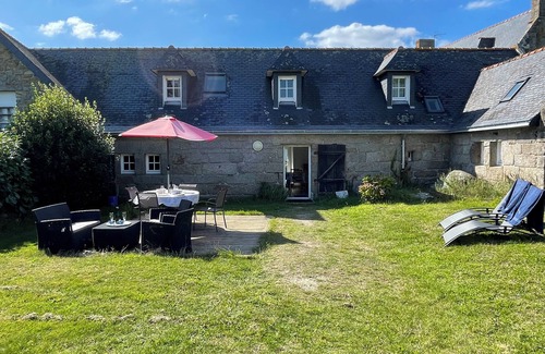Tregunc Cabaña | Gîte 4 people - 2 swimming pools (1 with telescopic dome) - The beach on foot