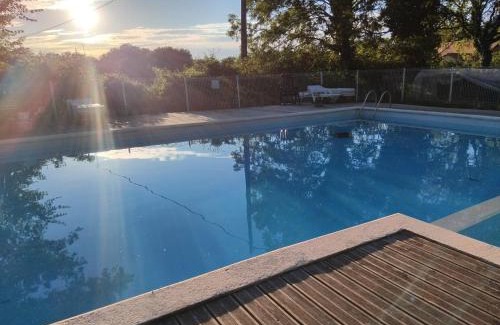 Saint-Aubin-de-Nabirat Casa | Gite 4 personnes