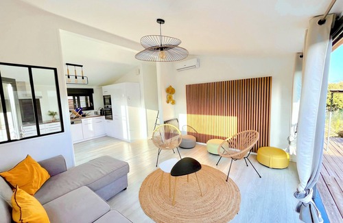 Montsegur-sur-Lauzon Casa | Gite 4 to 8 pers. NUIKI Lodges