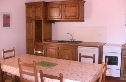 Lagorce Casa | Albergue 6/8 personas con piscina en Vallon Pont d'Arc, tranquila e independiente