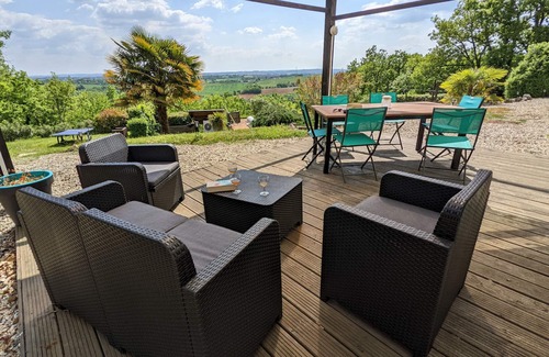 Carlus Casa | Gite 6 p, swimming pool and countryside, in Albi under the Tarn sun