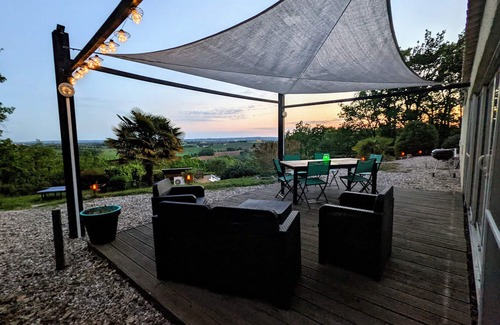 Carlus Casa | Gite 6 p, swimming pool and countryside, in Albi under the Tarn sun