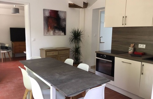 Saint-Georges-Motel Casa | ALQUILER 6 PERSONAS "LE VERGER"