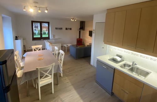 Morbier Apartamento | Gite 6 people Jura full Nature