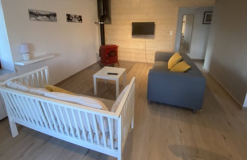 Morbier Apartamento | Gite 6 people Jura full Nature