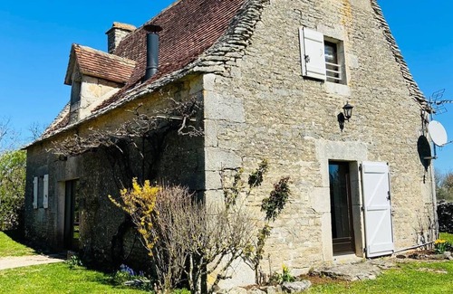 Gramat Apartamento | Casa rural para 6 personas - “Le Romarin”