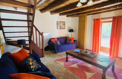 Gramat Apartamento | Casa rural para 6 personas - “Le Romarin”