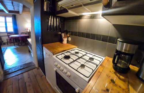 Notre-Dame-du-Pre Chalet De Esquí | Cottage 6 personas 75m2, clasificado 3 estrellas, cerca de Plagne Montalbert