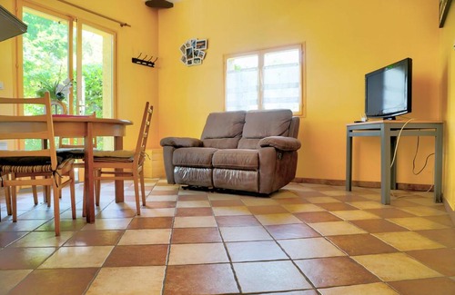 Seignosse Casa | Gite 65 m2 with GARDEN-TERRACE and POOL