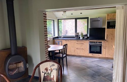 Preaux Cabaña | Gîte **** 70m2, large green garden (15km from Rouen)