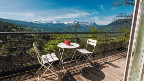 Saint-Gervais-les-Bains Apartamento | Gite 74, GLMB à 3 min de l'ascenseur des Thermes