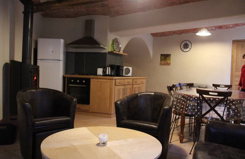 Mandagout Cabaña | Casa rural 8 personas completamente renovado en una antigua casa de labranza