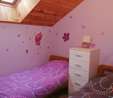 Le Malzieu-Ville Apartamento | Gite a la ferme