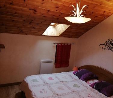 Le Malzieu-Ville Apartamento | Gite a la ferme