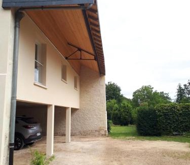 Saint-Genest-d'Ambiere Apartamento | Gite Amanala Poitou