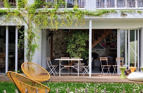 Andresy Cabaña | Gite Andrésy, 2 bedrooms, 4 persons