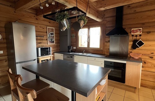 Anould Cabaña | Casa rural Anould, 3 dormitorios, 6 personas