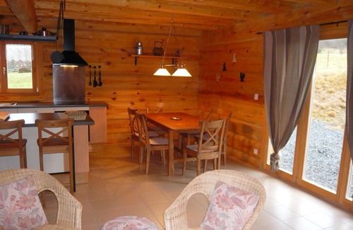 Anould Cabaña | Casa rural Anould, 3 dormitorios, 6 personas