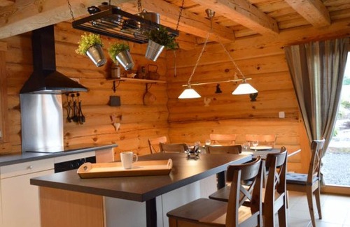 Anould Cabaña | Casa rural Anould, 3 dormitorios, 6 personas