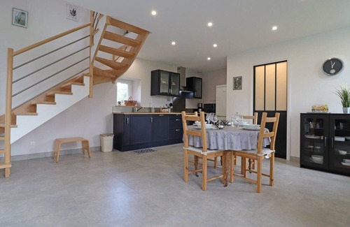 La Carneille Cabaña | Casa rural Athis-Val de Rouvre, 2 dormitorios, 4 personas